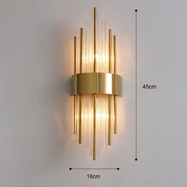 LED Wandleuchte - Nordische Stil Eleganz für Wohn- und Büroschmuck