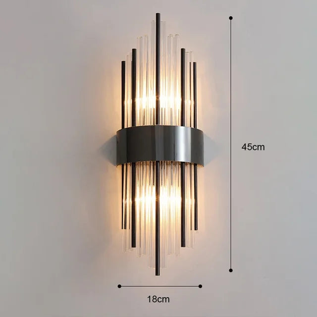 LED Wandleuchte - Nordische Stil Eleganz für Wohn- und Büroschmuck