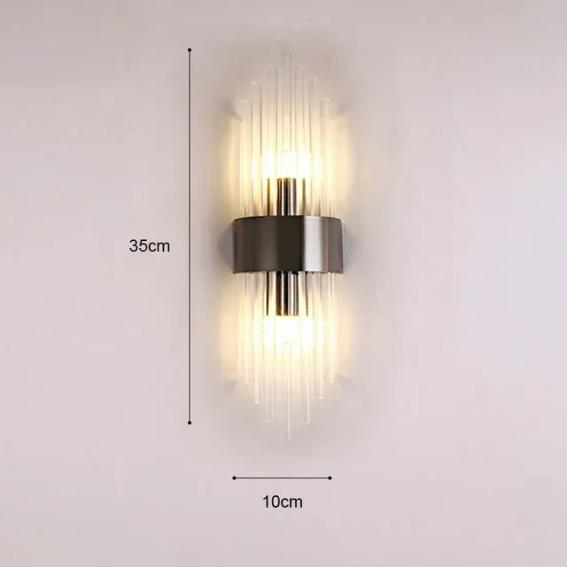 LED Wandleuchte - Nordische Stil Eleganz für Wohn- und Büroschmuck