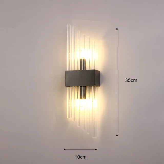 LED Wandleuchte - Nordische Stil Eleganz für Wohn- und Büroschmuck