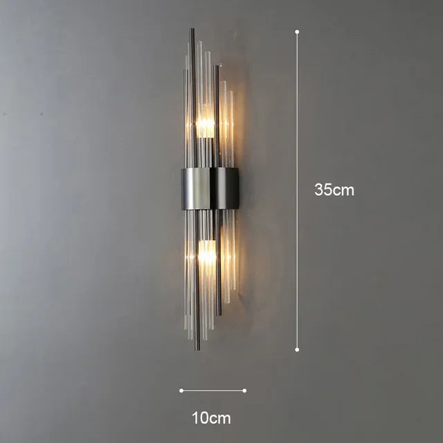 LED Wandleuchte - Nordische Stil Eleganz für Wohn- und Büroschmuck