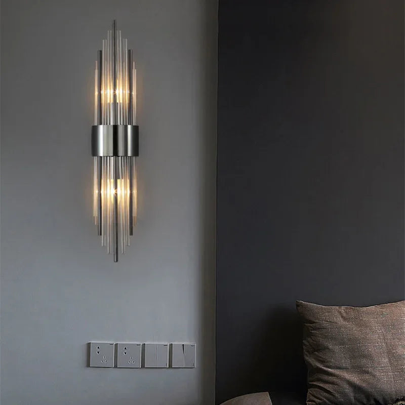 LED Wandleuchte - Nordische Stil Eleganz für Wohn- und Büroschmuck