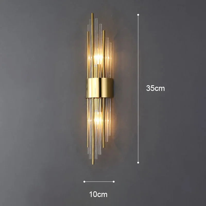 LED Wandleuchte - Nordische Stil Eleganz für Wohn- und Büroschmuck