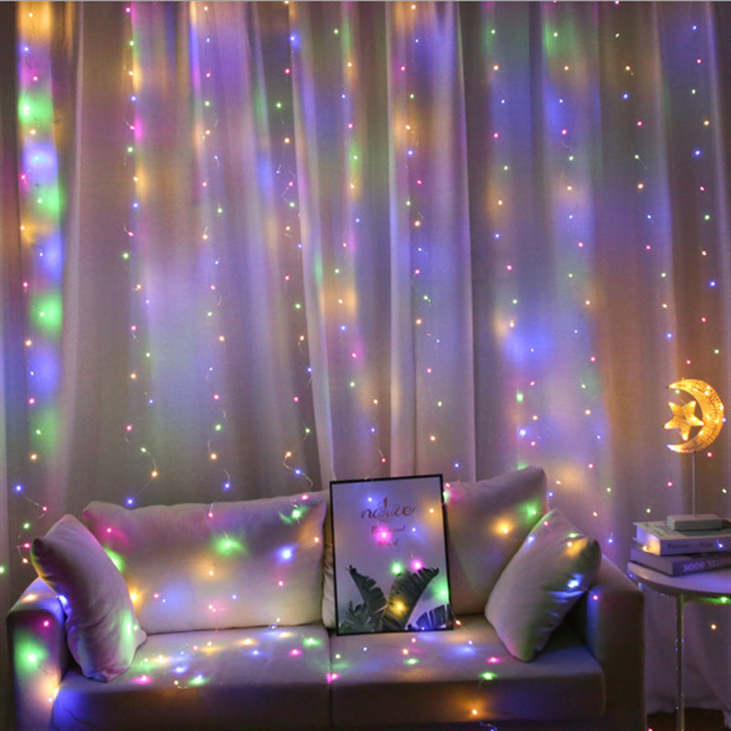 Lilly Fairy Light Vorhang | Bringen Sie Gemütlichkeit in Ihr Zuhause