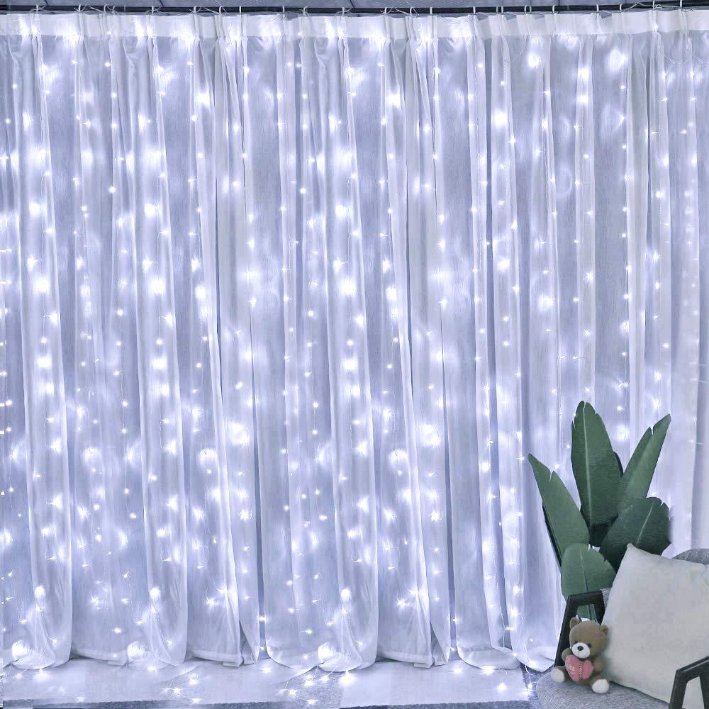 Lilly Fairy Light Vorhang | Bringen Sie Gemütlichkeit in Ihr Zuhause