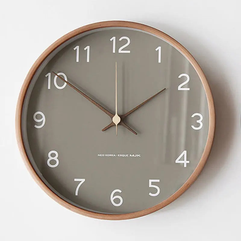 LignoTime - Analoge Wanduhr aus Holz
