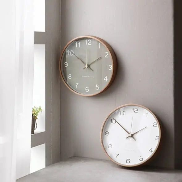 LignoTime - Analoge Wanduhr aus Holz
