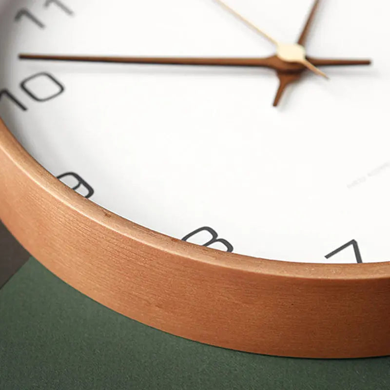 LignoTime - Analoge Wanduhr aus Holz