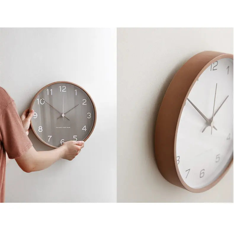 LignoTime - Analoge Wanduhr aus Holz