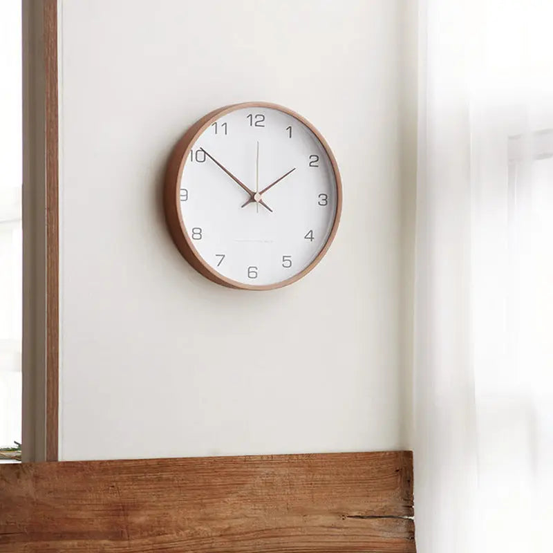 LignoTime - Analoge Wanduhr aus Holz