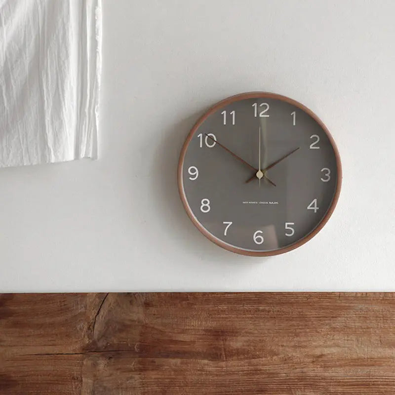LignoTime - Analoge Wanduhr aus Holz