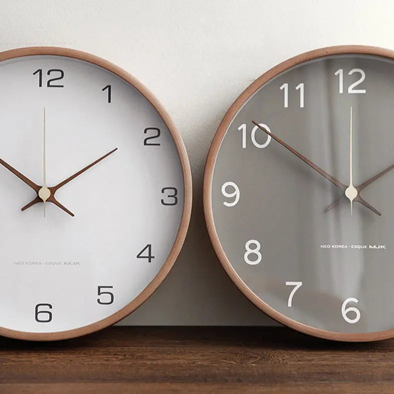 LignoTime - Analoge Wanduhr aus Holz