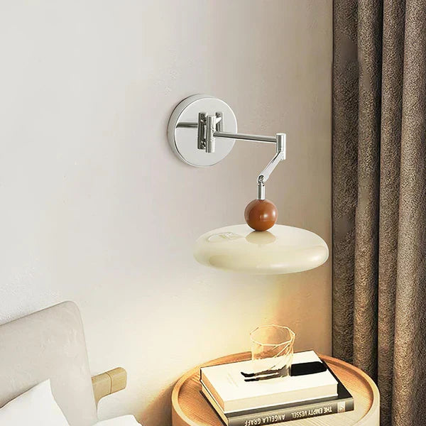 Wandlampe Swing Arm Lola - Moderne Applique mit verstellbarem Arm und integrierter LED