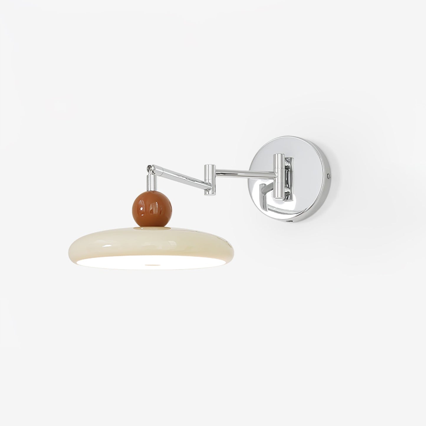 Wandlampe Swing Arm Lola - Moderne Applique mit verstellbarem Arm und integrierter LED