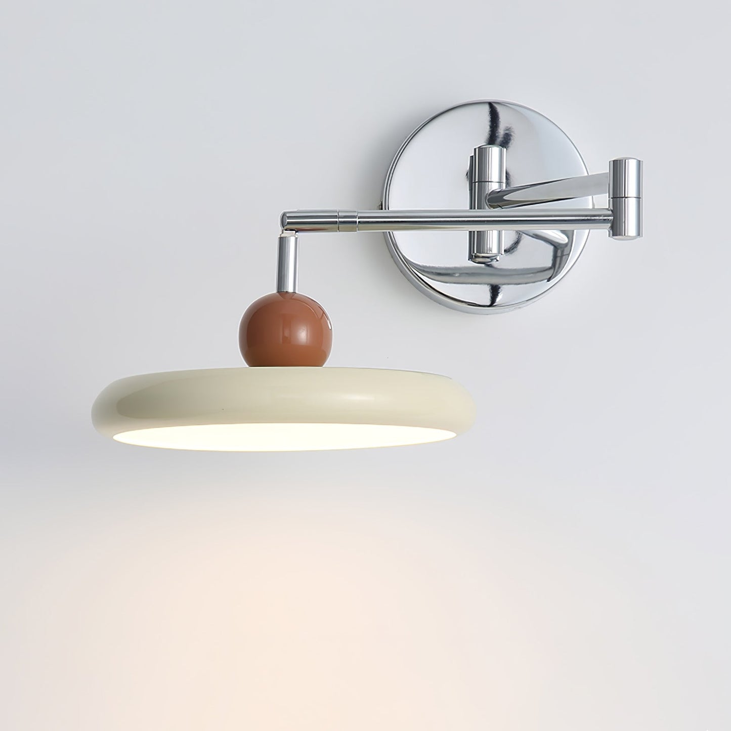 Wandlampe Swing Arm Lola - Moderne Applique mit verstellbarem Arm und integrierter LED