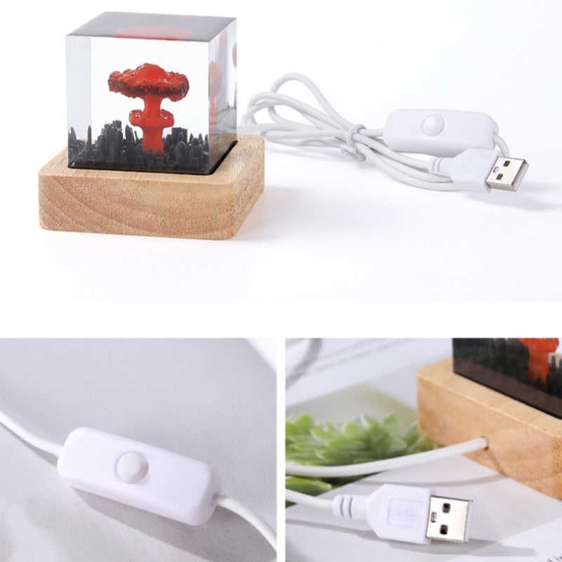 Royallure Kernschmelze Pilzwolkenlampe