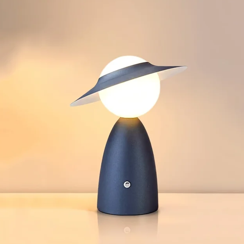 Lueur Tactile – Tischlampe LED Kabellos mit Wiederaufladbarer Funktion