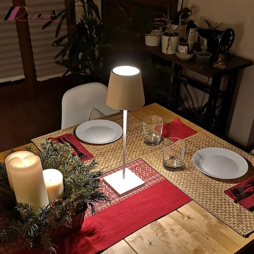 Garduru – Wireless Tischlampe mit einstellbarer Helligkeit und langer Akkulaufzeit