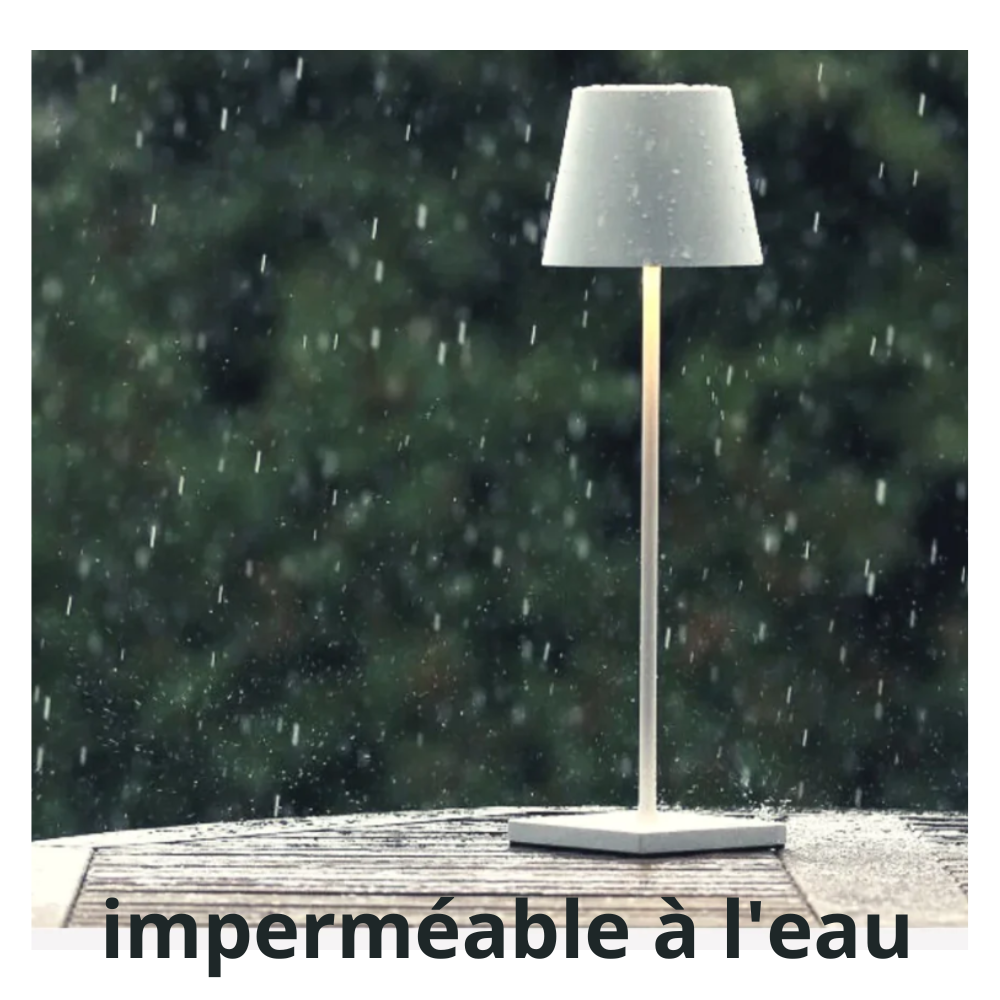 Garduru – Wireless Tischlampe mit einstellbarer Helligkeit und langer Akkulaufzeit