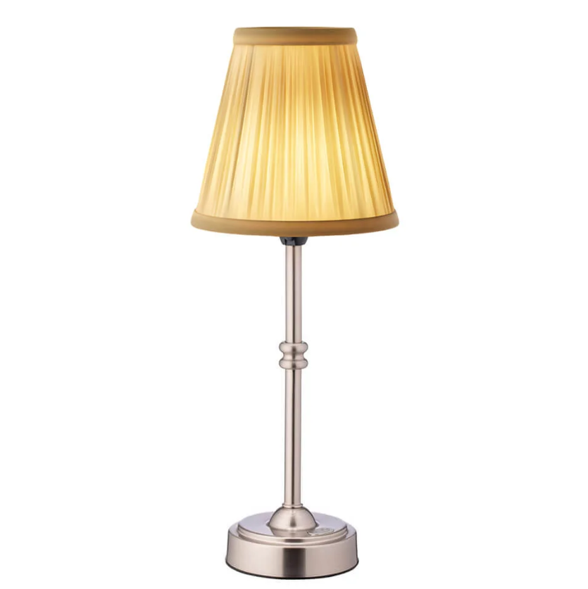 Garduru – Retro Drahtlose Tischlampe mit anpassbarem Licht und wiederaufladbarem Akku