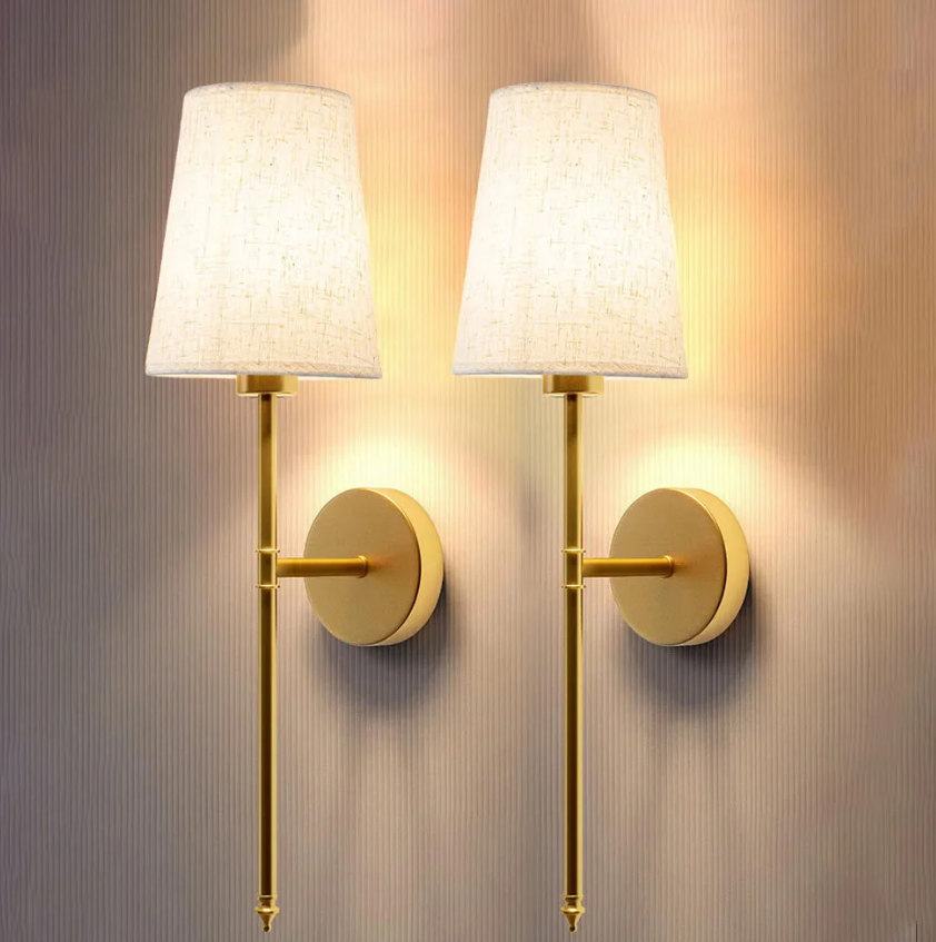 Garduru – Drahtlose Wandlampe mit vintage Charme und modernem Design