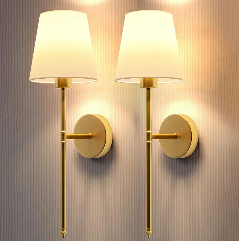 Garduru – Drahtlose Wandlampe mit vintage Charme und modernem Design