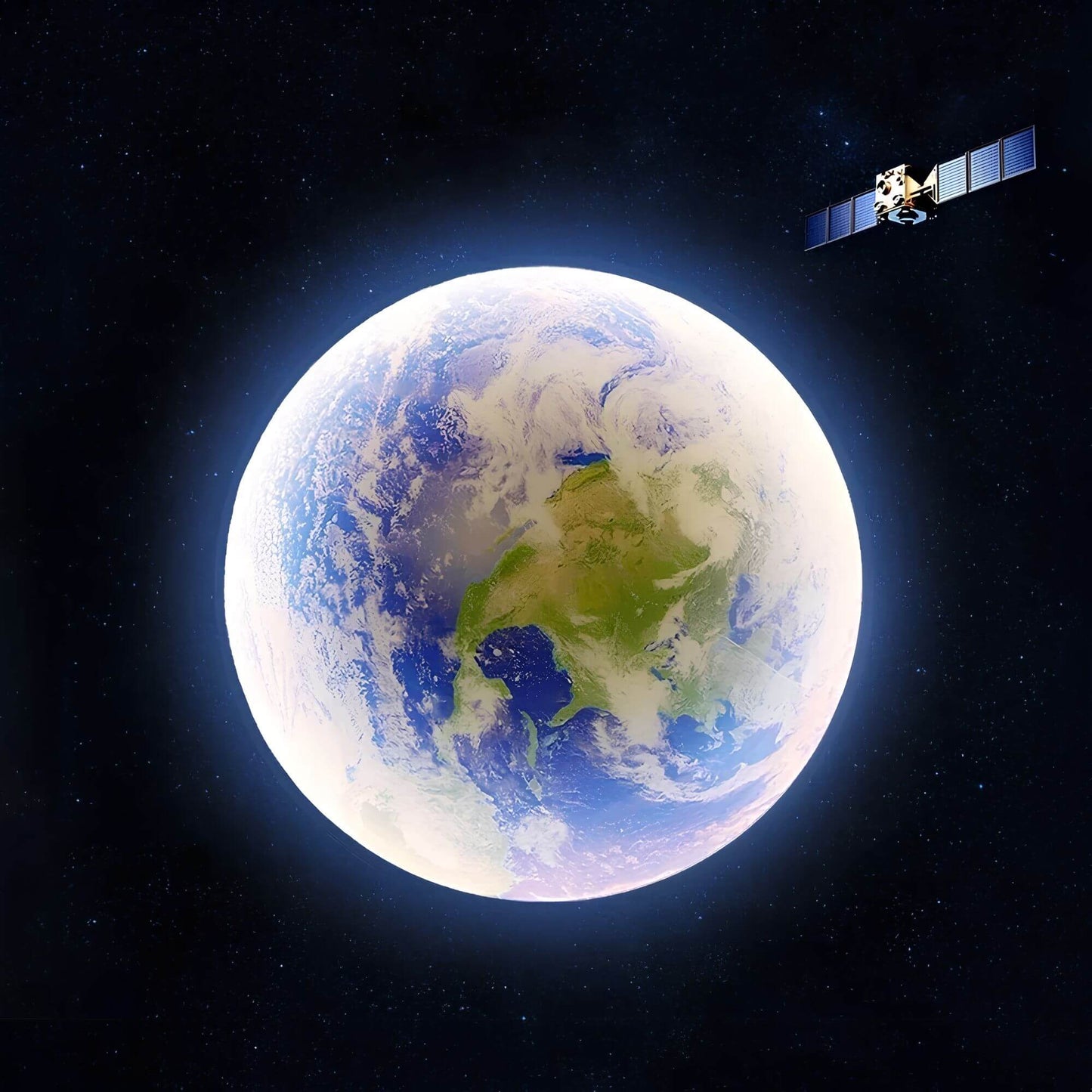 Garduru - LED Mond Wandleuchte