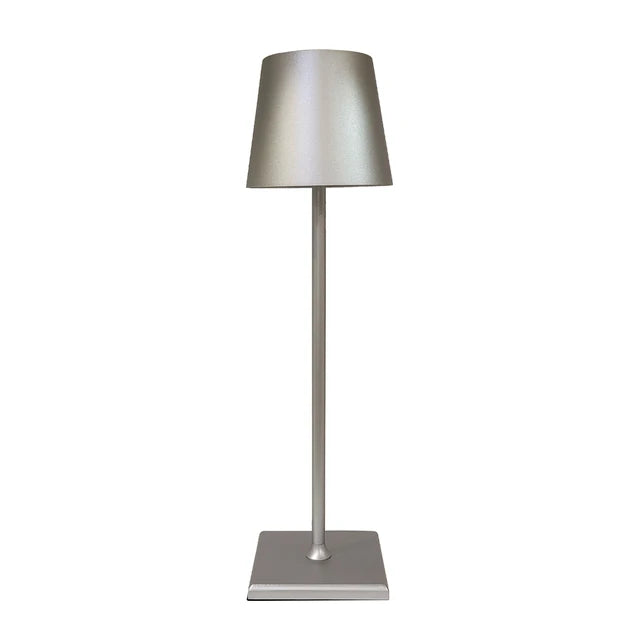 Drahtlose LED-Tischlampe für das Home Office - Elegantes Design & Ambiente