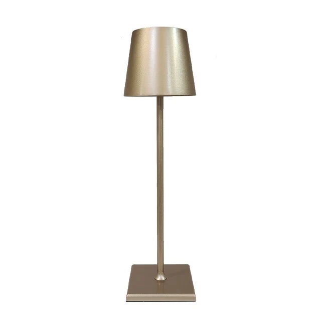 Drahtlose LED-Tischlampe für das Home Office - Elegantes Design & Ambiente