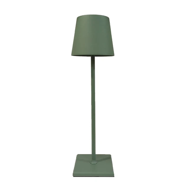 Drahtlose LED-Tischlampe für das Home Office - Elegantes Design & Ambiente