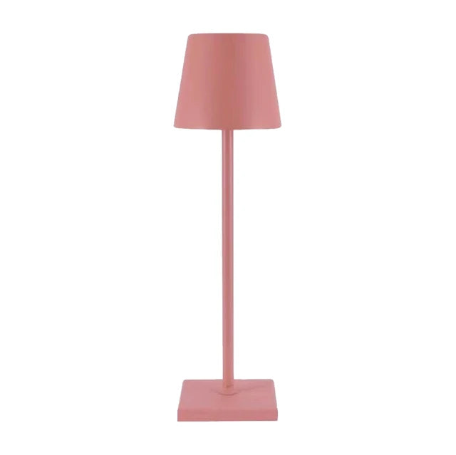 Drahtlose LED-Tischlampe für das Home Office - Elegantes Design & Ambiente