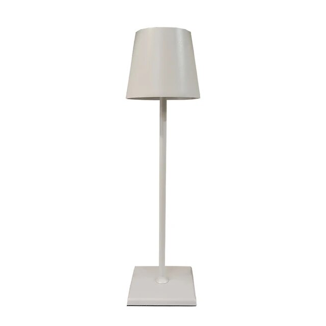 Drahtlose LED-Tischlampe für das Home Office - Elegantes Design & Ambiente