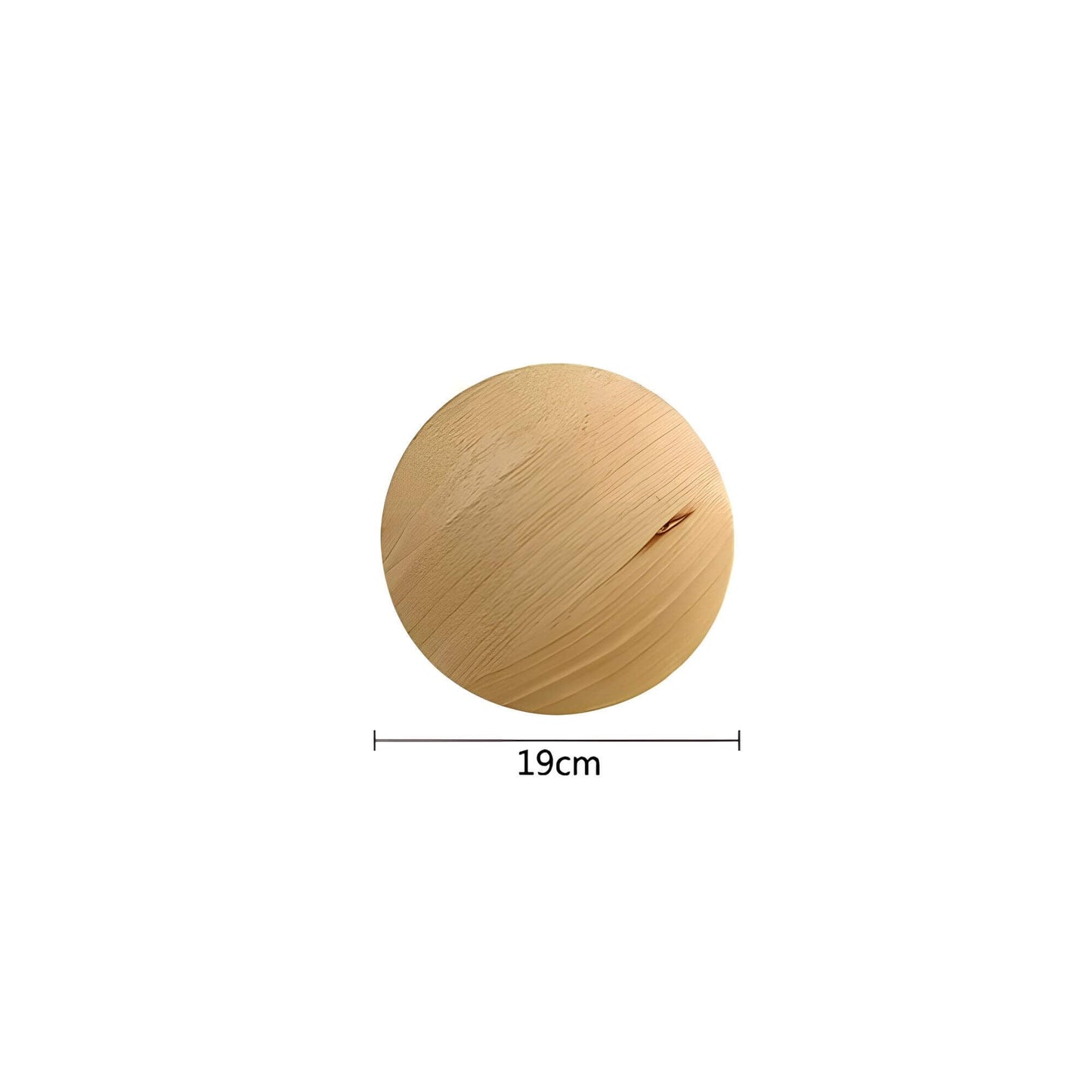 Garduru - Nordische Holz-Wandleuchte