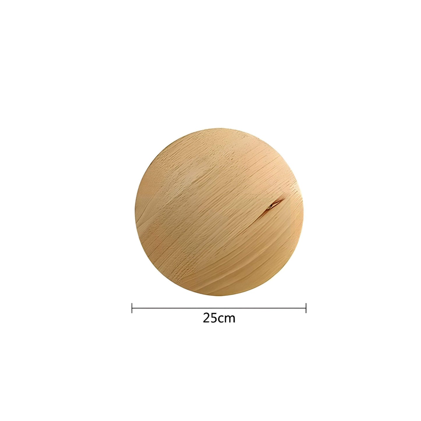 Garduru - Nordische Holz-Wandleuchte