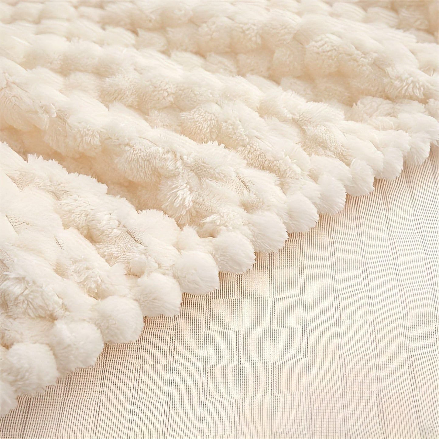 Garduru Duvet Cover - Luxus Anti-Rutsch Weicher Samt Spannbettlaken Matratzenschoner