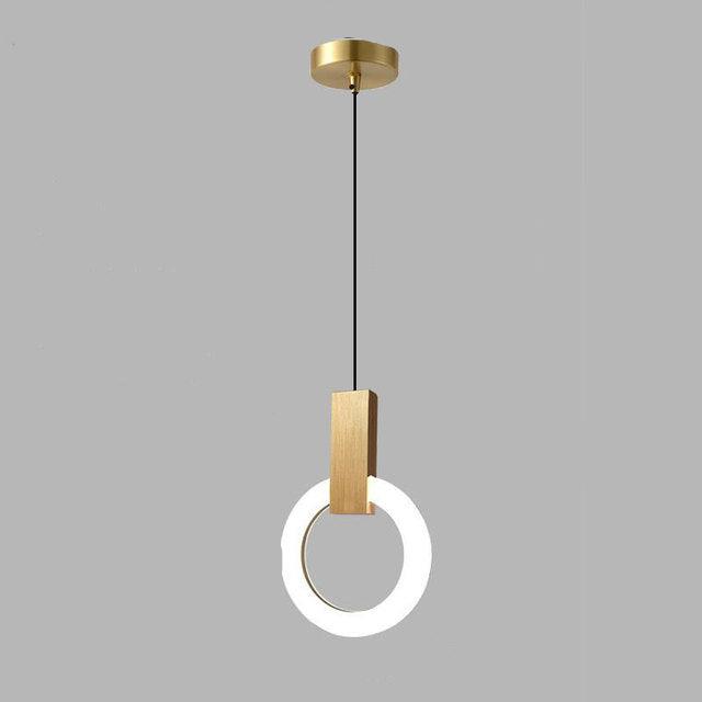 Garduru Ring Led Pendelleuchte