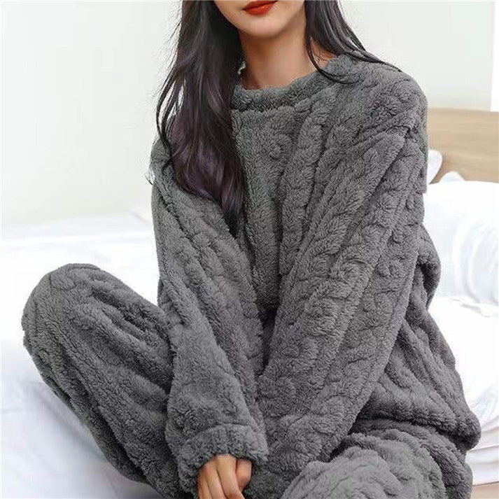 Fleece Pyjama Set für Frauen