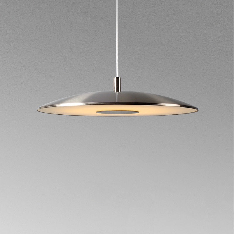Hängende LED-Lampe Design Nordisch Modern – Elegante Beleuchtung aus Eisen und Nickel