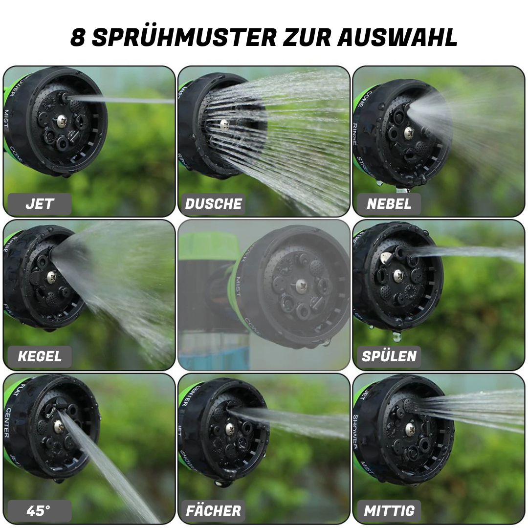 Hundebrause mit Shampoofunktion