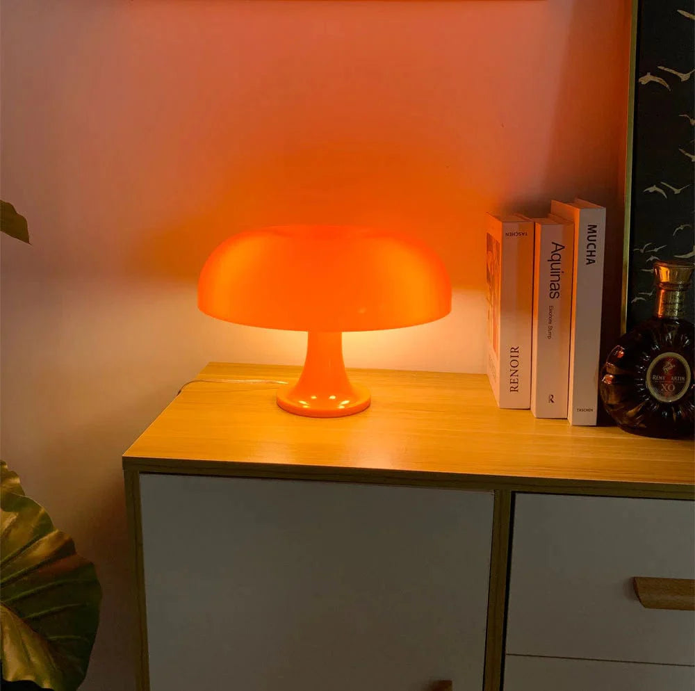 Led Pilz Tischlampe