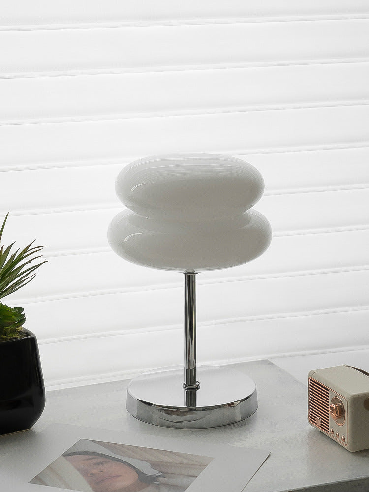 Verstellbare moderne italienische Macaron-Tischlampe - Mehrfarben und Helligkeit mit USB
