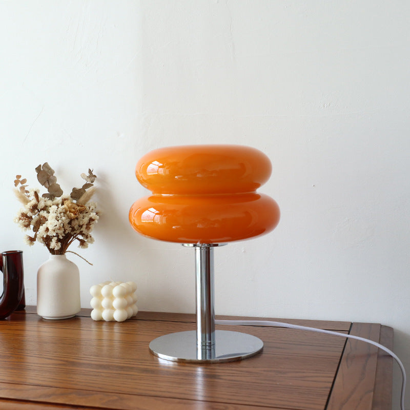 Verstellbare moderne italienische Macaron-Tischlampe - Mehrfarben und Helligkeit mit USB