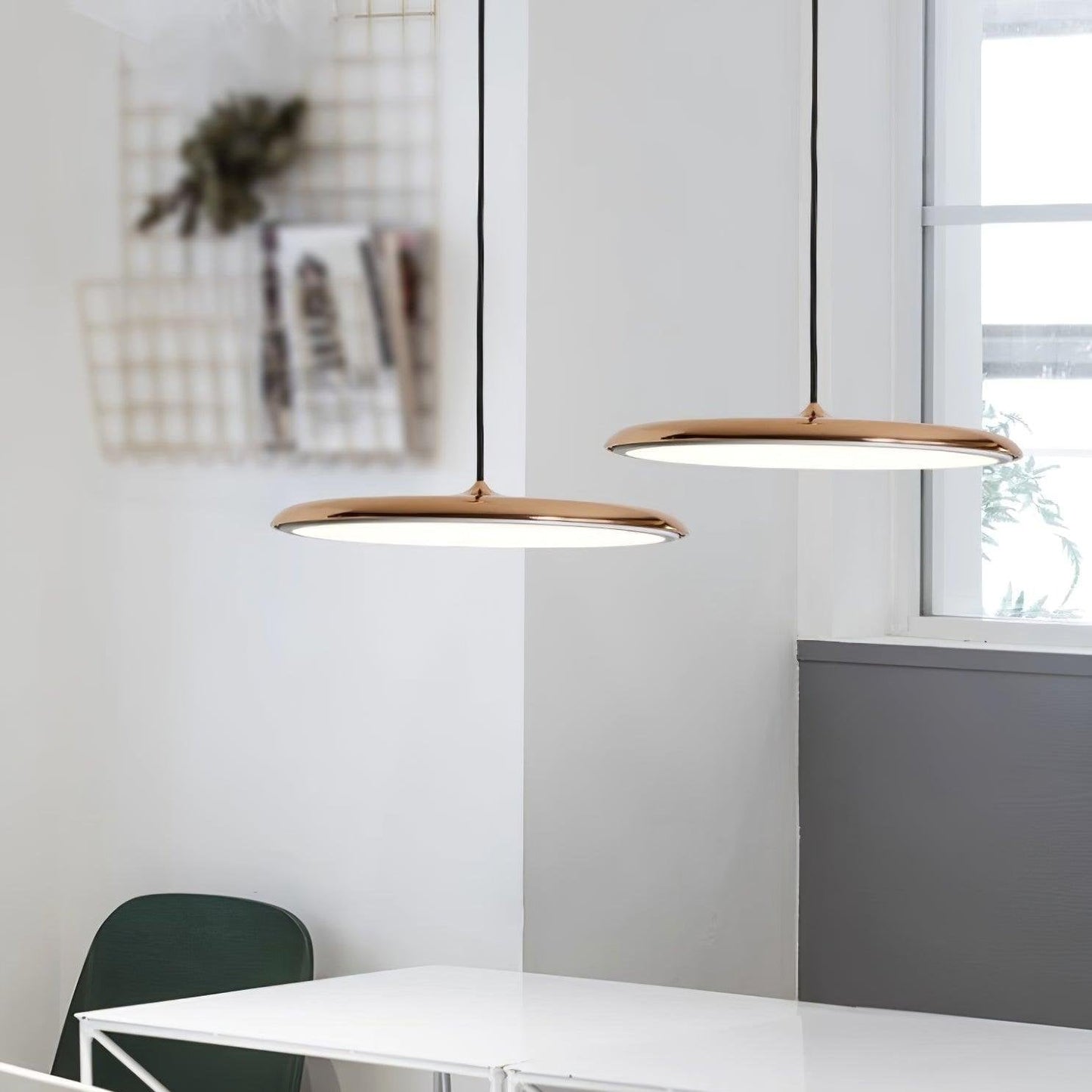Moderne Deckenleuchte für elegantes gemütliches Wohnzimmer und Bürodeko