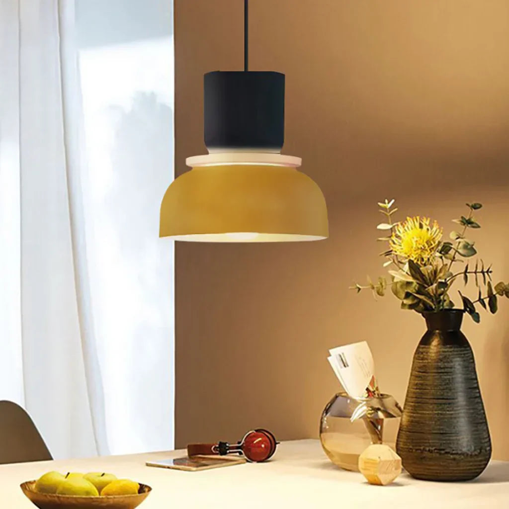 Garduru Color Block Skandinavische Pendelleuchte