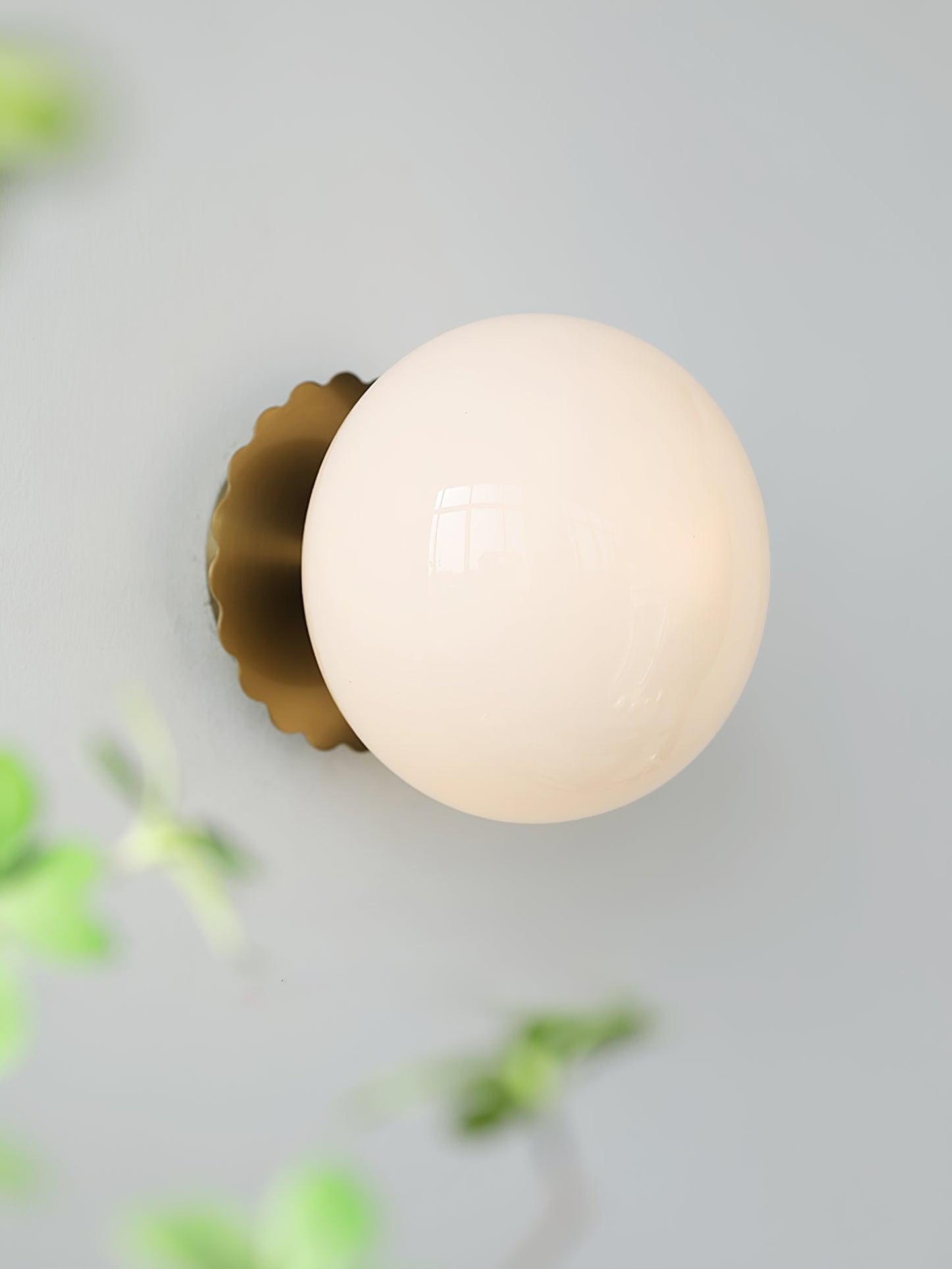 Moderne Lampe aus Metall und Glas Rosa - LED-Beleuchtung mit E27-Fassung