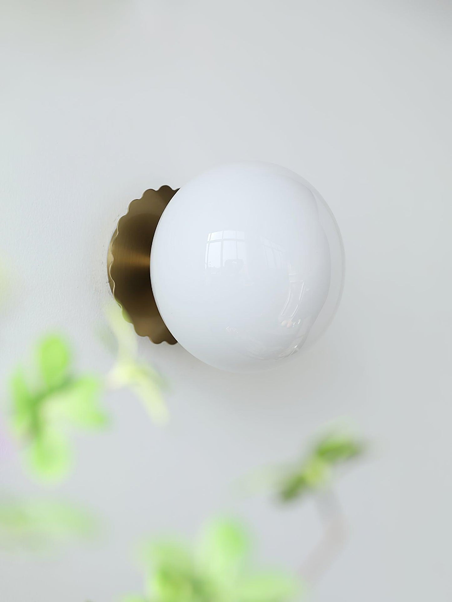 Moderne Lampe aus Metall und Glas Rosa - LED-Beleuchtung mit E27-Fassung