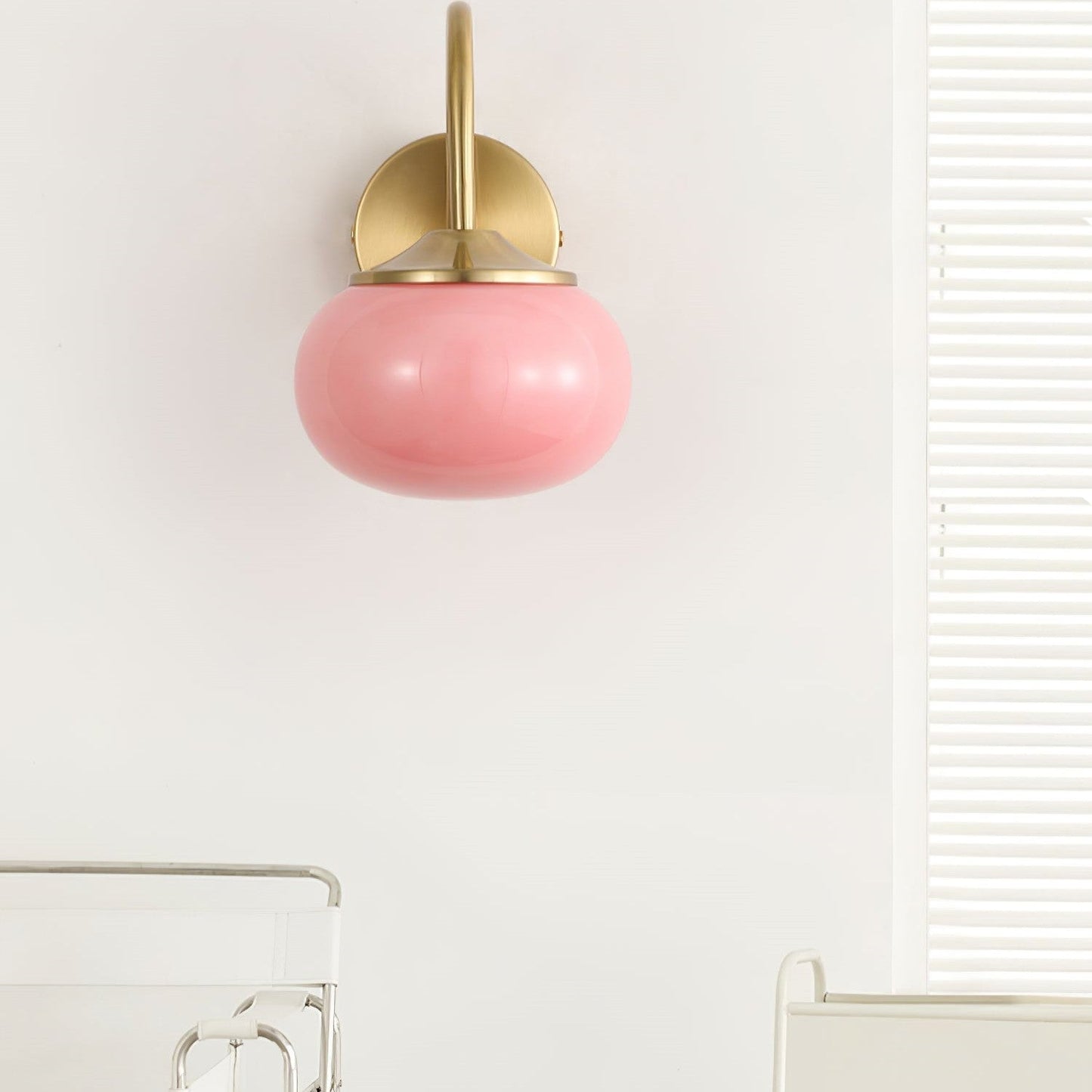Wandleuchte Marshmallow - Skandinavisches Design mit sanfter Beleuchtung und magischer Atmosphäre