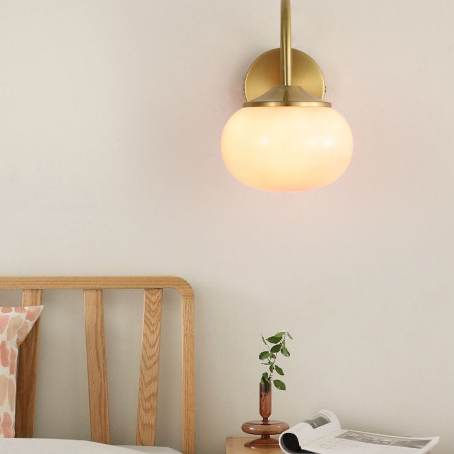 Wandleuchte Marshmallow - Skandinavisches Design mit sanfter Beleuchtung und magischer Atmosphäre