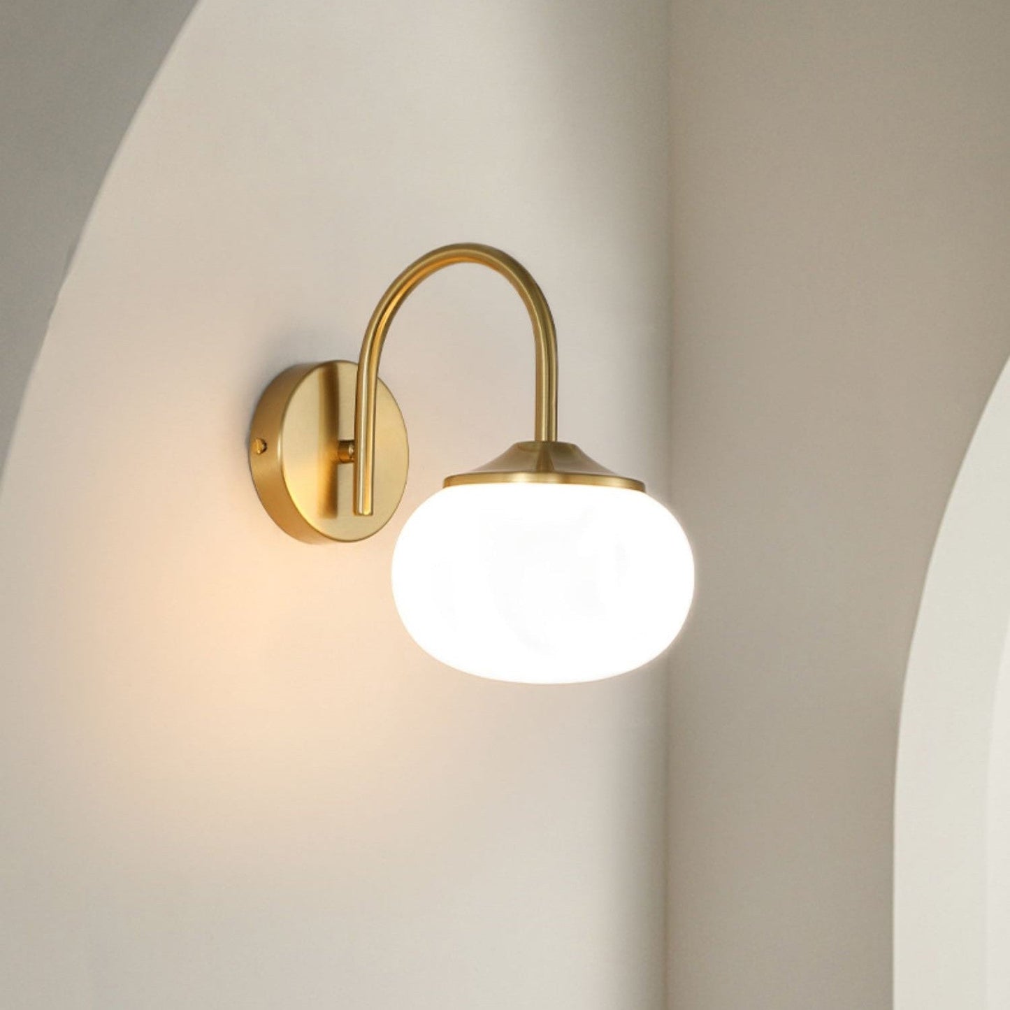 Wandleuchte Marshmallow - Skandinavisches Design mit sanfter Beleuchtung und magischer Atmosphäre