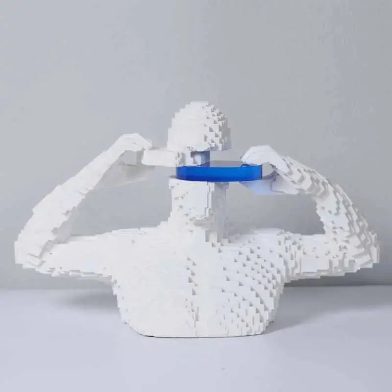 Matrix Skulptur